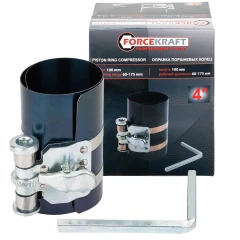 Оправка поршневых колец 4''(высота: 100мм, рабочий диапазон: 60-175мм)