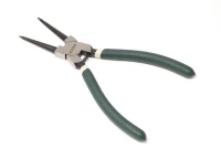 Съемник стопорных колец прямой на сжим(L-200мм),в блистере