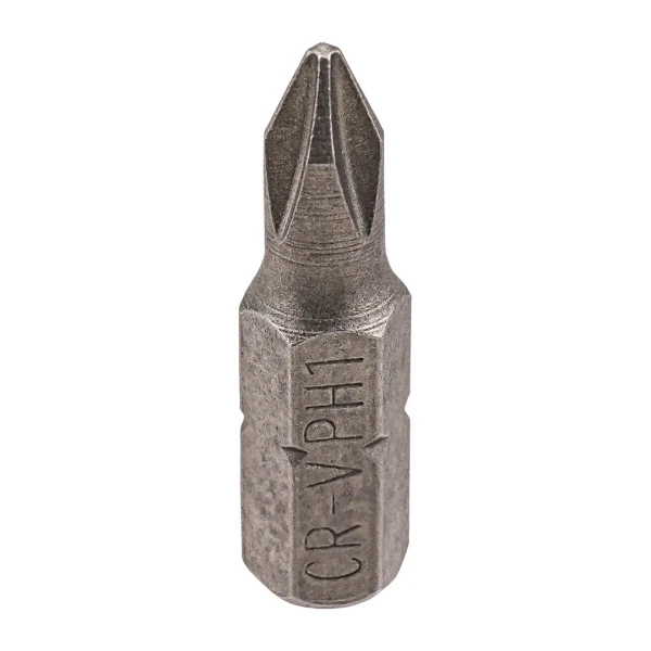 Бита крестообразная PH.1х25мм,1/4''