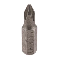 Бита крестообразная PH.1х25мм,1/4''