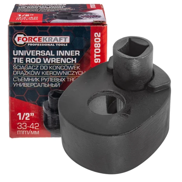 Съемник рулевых тяг универсальный 1/2''(33-42мм) разводной