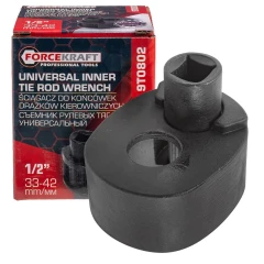 Съемник рулевых тяг универсальный 1/2''(33-42мм) разводной