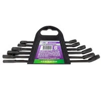 Набор ключей комбинированных 6пр.(6,8,10,12,13,14мм)в пластиковом держателе