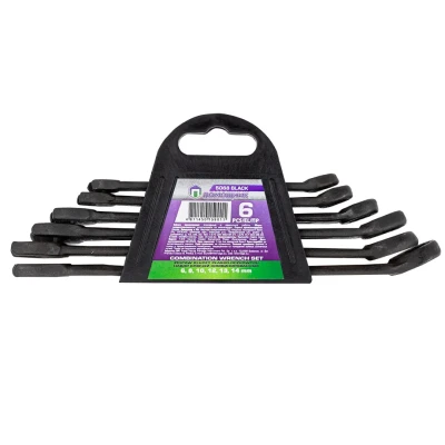 Набор ключей комбинированных 6пр.(6,8,10,12,13,14мм)в пластиковом держателе