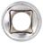 Головка 18мм (6гр.), 1/2''