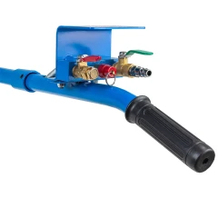 Домкрат подкатной пневматический 3,5т