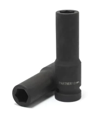 Головка ударная глубокая 9мм (6гр.), 1/2''