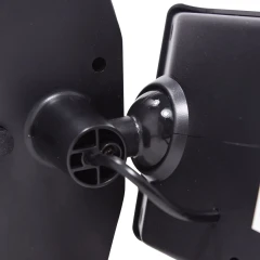 Светильник светодиодный на солнечной батарее с датчиком движения и пультом(66SMD,6500К,t заряда 8ч,t раб 7ч,батарея:3.7V,2400mAh,IP65)