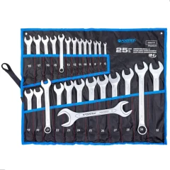 Набор ключей комбинированных 25+1пр.