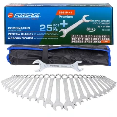 Набор ключей комбинированных 25+1пр.