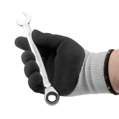 Ключи комбинированные трещоточные, набор 5пр. (10, 12-14, 17мм)