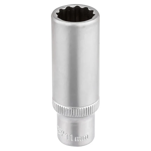 Головка глубокая 11мм (12гр.), 1/4''