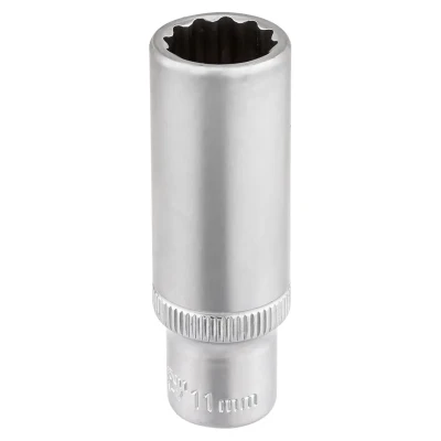 Головка глубокая 11мм (12гр.), 1/4''