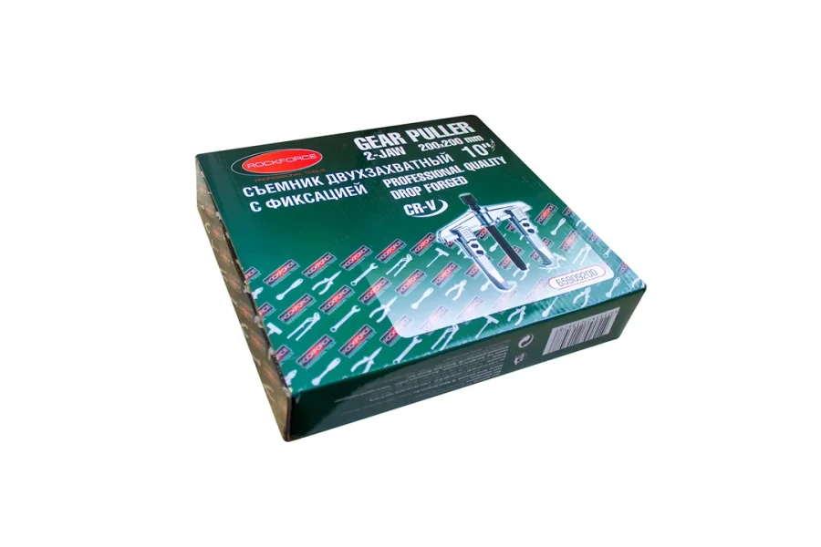 Съемник шестерен двухзахватный 200X200мм