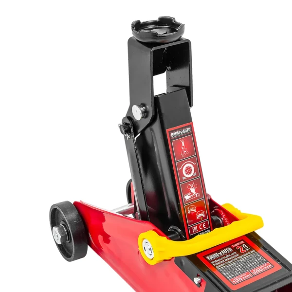 Домкрат подкатной гидравлический 2т (h min 135мм, h max 300мм)