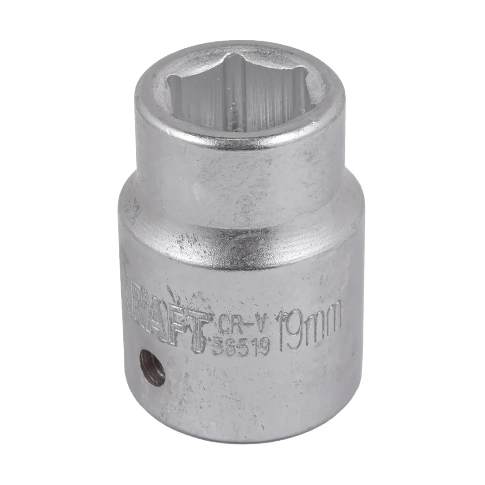 Головка 19мм (6гр.), 3/4''