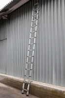 Лестница телескопическая алюм. бытовая 4.4 (15ступ.)