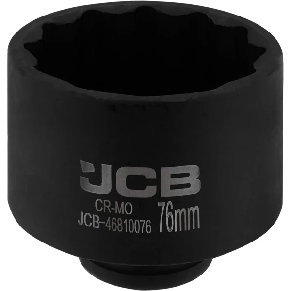 Головка ударная глубокая 3/4'', 76мм (12гр.)