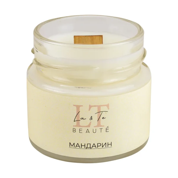 Свеча ароматическая 100 мл Мандарин