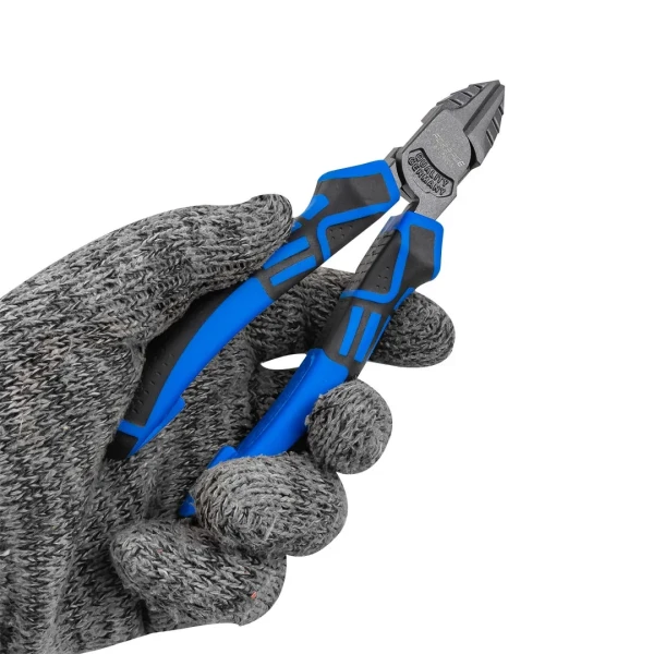 Бокорезы ''Profi'' 150мм Cr-V 6150+доп. закалка (усилие сжатия увеличино на 60%), в блистере