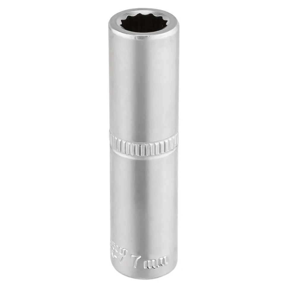 Головка глубокая 7мм (12гр.), 1/4''