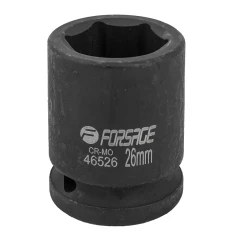 Головка ударная 26мм (6гр.), 3/4''