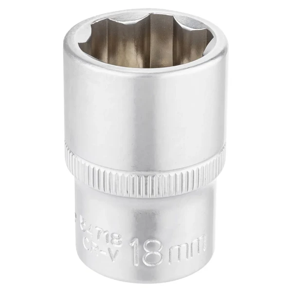 Головка 18мм (сорв.гр), 1/2''