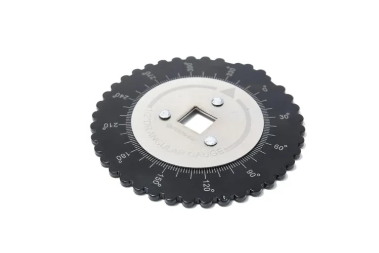 Шкала доворотная 1/2''(0-360°), на блистере