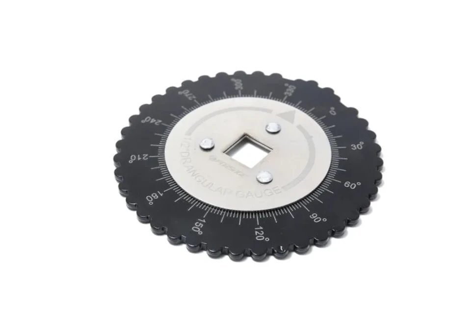 Шкала доворотная 1/2''(0-360°), на блистере