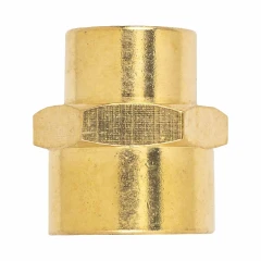 Соединитель резьбовой внутр. резьба 1/4''x 1/8''