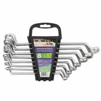 Ключи накидные, набор 8пр.