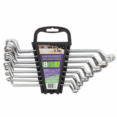 Ключи накидные, набор 8пр.