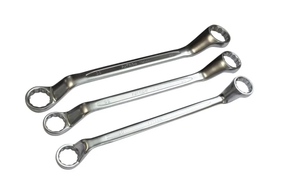 Ключ накидной отогнутый на 45грд. 36х41 мм