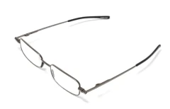 Очки для чтения (+1.00, металлическая оправа), в пластиковом футляре