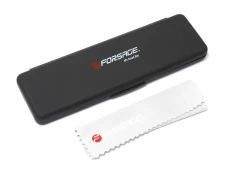 Очки для чтения (+1.00, металлическая оправа), в пластиковом футляре