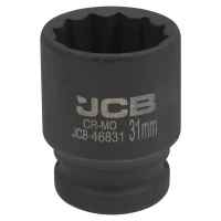 Головка ударная 31мм (12гр.), 3/4''