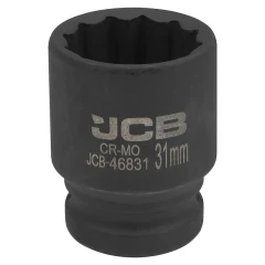 Головка ударная 31мм (12гр.), 3/4''