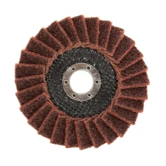 Круг лепестковый зачистной абразивный 125х22.2мм (красный, max об/мин 10000)