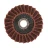 Круг лепестковый зачистной абразивный 125х22.2мм (красный, max об/мин 10000)