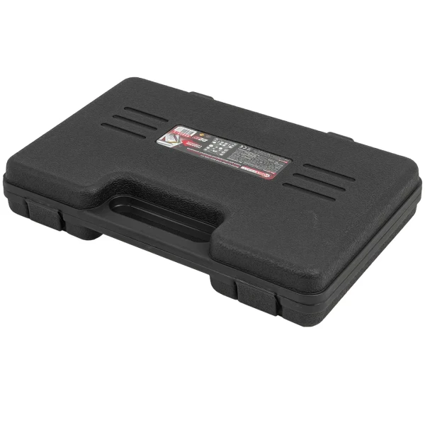 Набор для обслуживания тормозных цилиндров 22пр. (привод с правостор./левостор. резьбой) в кейсе + крючок для демонтажа сальников, графит. смазка