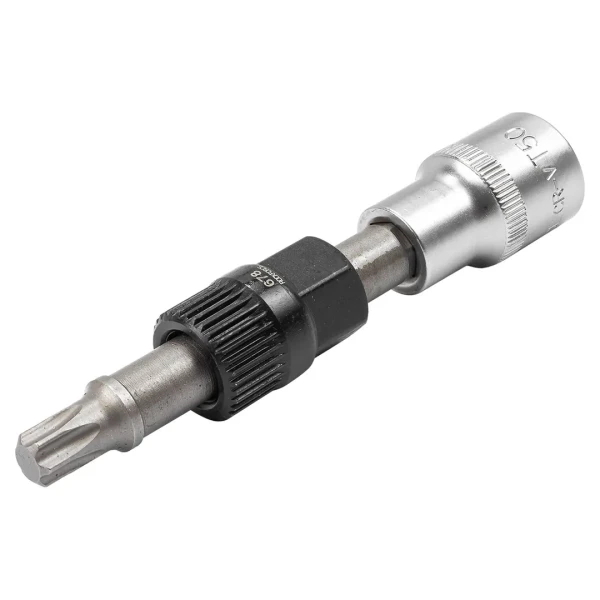 Инструмент для снятия муфты генератора с битой вставкой Т50 1/2'', в блистере