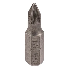 Бита крестообразная ''Pozidriv''PZ.1х25мм,1/4''