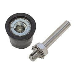 Хвостовик с опорным роликом 1''(25мм)