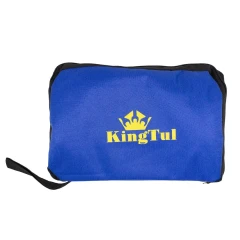 Сумка хозяйственная на 4 колесах с ручками и боковым карманом(140х265х460мм, карман-190х300мм, Ø колес-39мм)