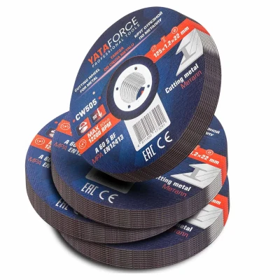 Круг отрезной по металлу 125х1.2.х22,2мм-40шт