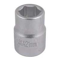 Головка 21мм (6гр.), 3/4''