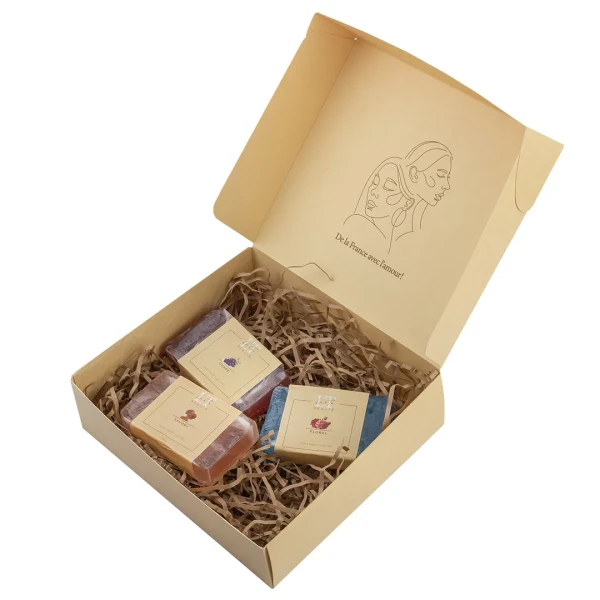 Набор 4( мыло Пряное.Цветы.Виноград)