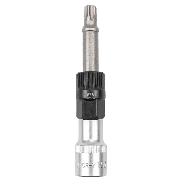 Инструмент для снятия муфты генератора с битой вставкой Т50 1/2'', в блистере