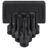 Набор головок-бит TORX ударных 1/2'', 8пр.(Т30,40,45,50,55,60,70,80),в кейсе
