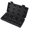 Набор головок-бит TORX ударных 1/2'', 8пр.(Т30,40,45,50,55,60,70,80),в кейсе